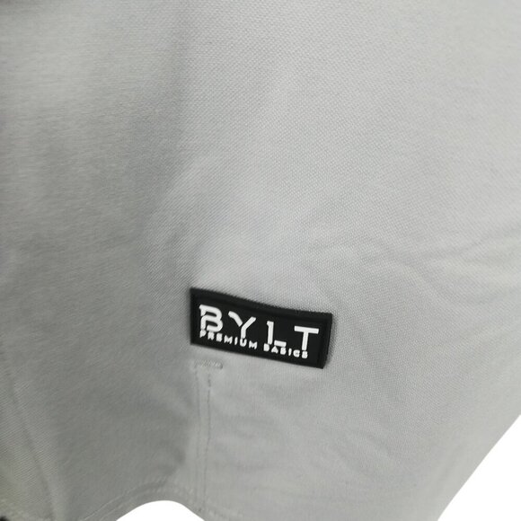BYLT Elite Fairway Pullover Performance Golf  1/4 Zip Jacket Size XXL Gray New - Picture 6 of 14